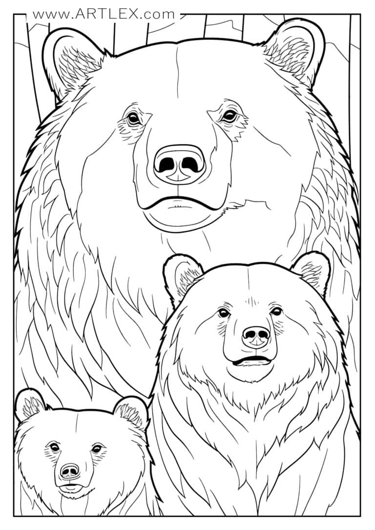 coloring pages animals coloring pages animals