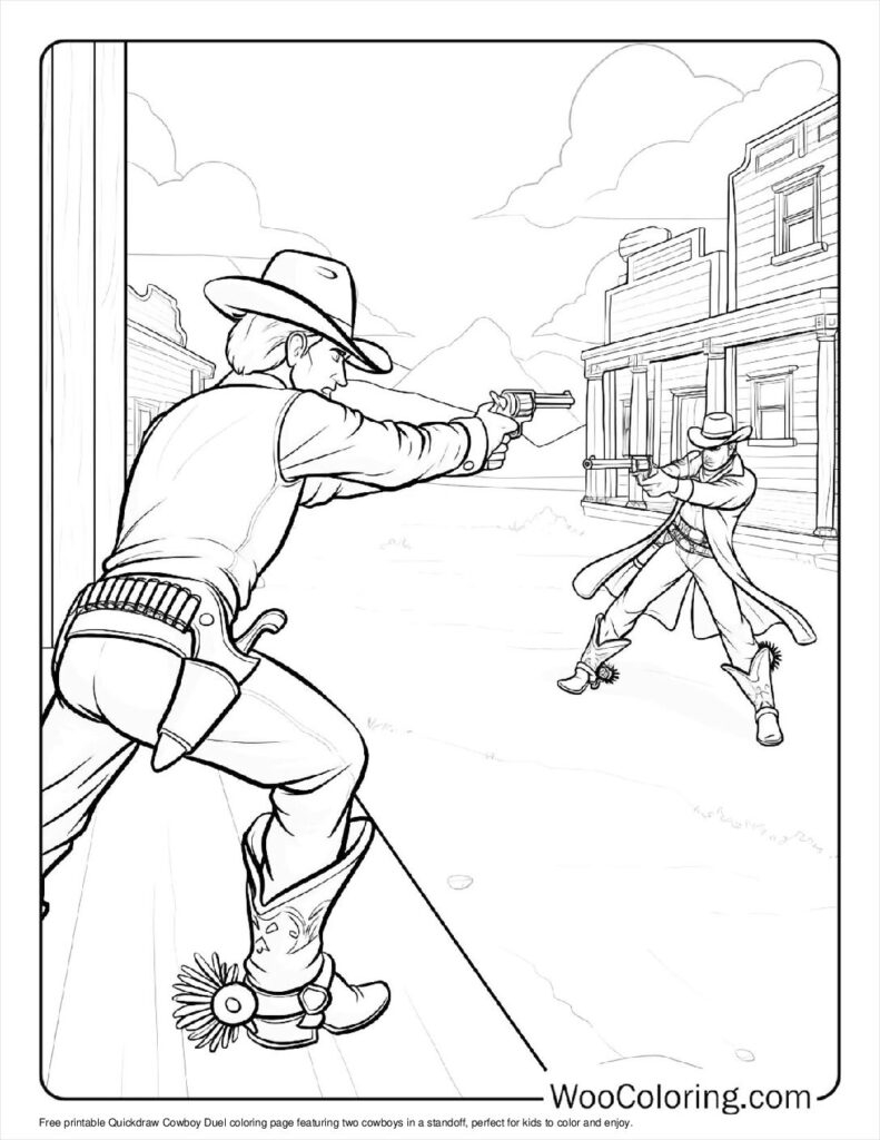 100 Cowboy Coloring Pages Free PDF To Print Woo Coloring 100 Cowboy Coloring Pages Free PDF To Print Woo Coloring