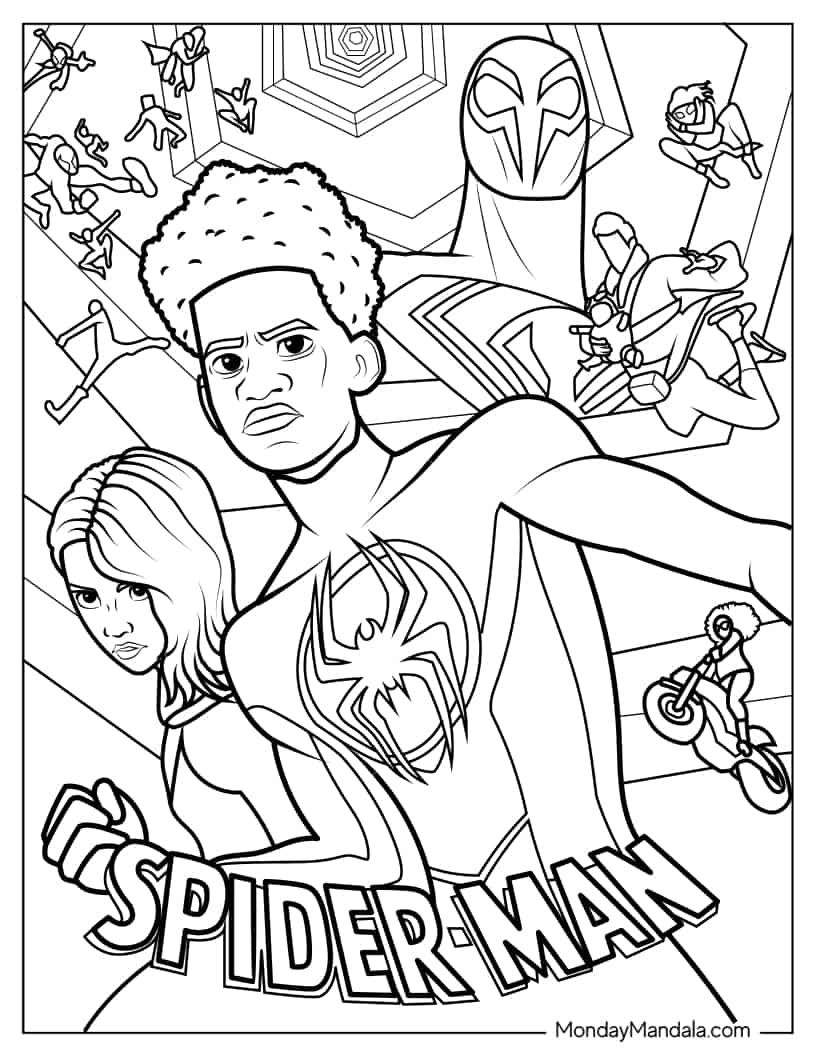 100 Spider Coloring Pages 41 Bratz Coloring 100 Spider Coloring Pages 41 Bratz Coloring