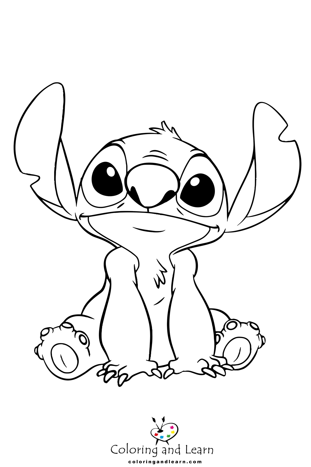 130 Joyous Adorable Stitch Coloring Pages Printable Bratz Coloring
