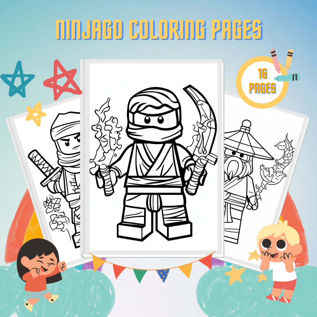 17 Free Ninjago Coloring Pages Unleash Your Inner Ninja