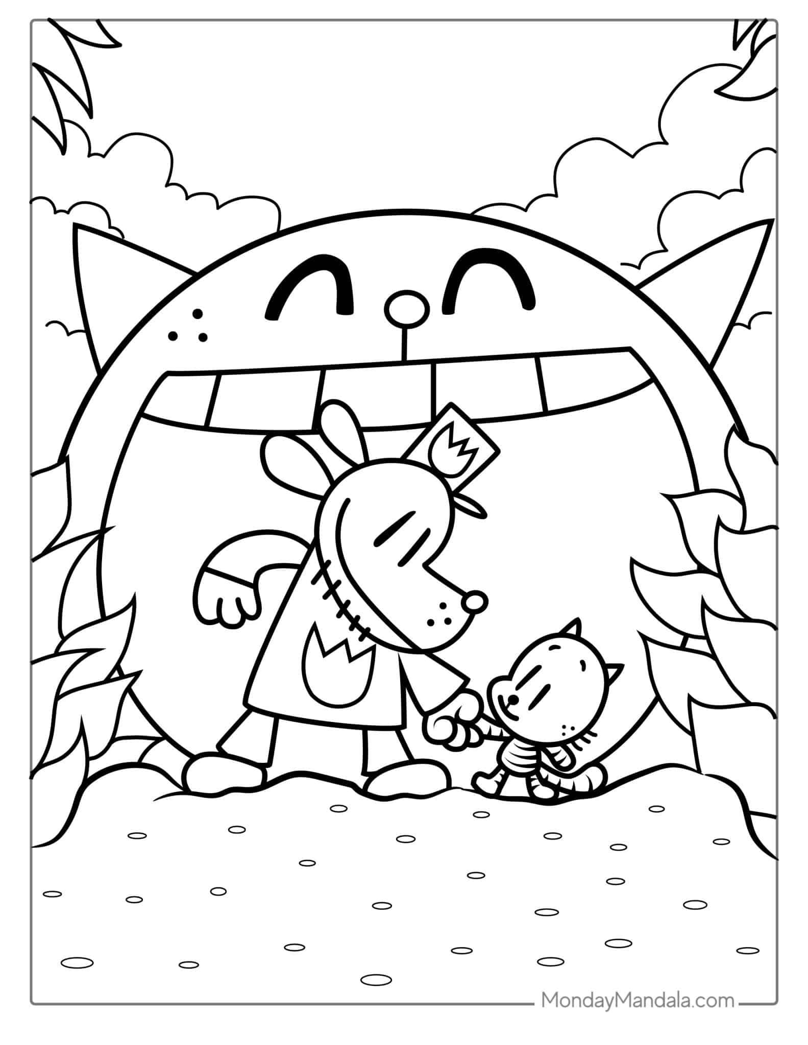 dog coloring book pages dog coloring book pages