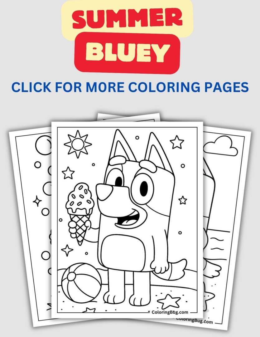 190 Bluey Coloring Pages Free Printable PDFs 190 Bluey Coloring Pages Free Printable PDFs