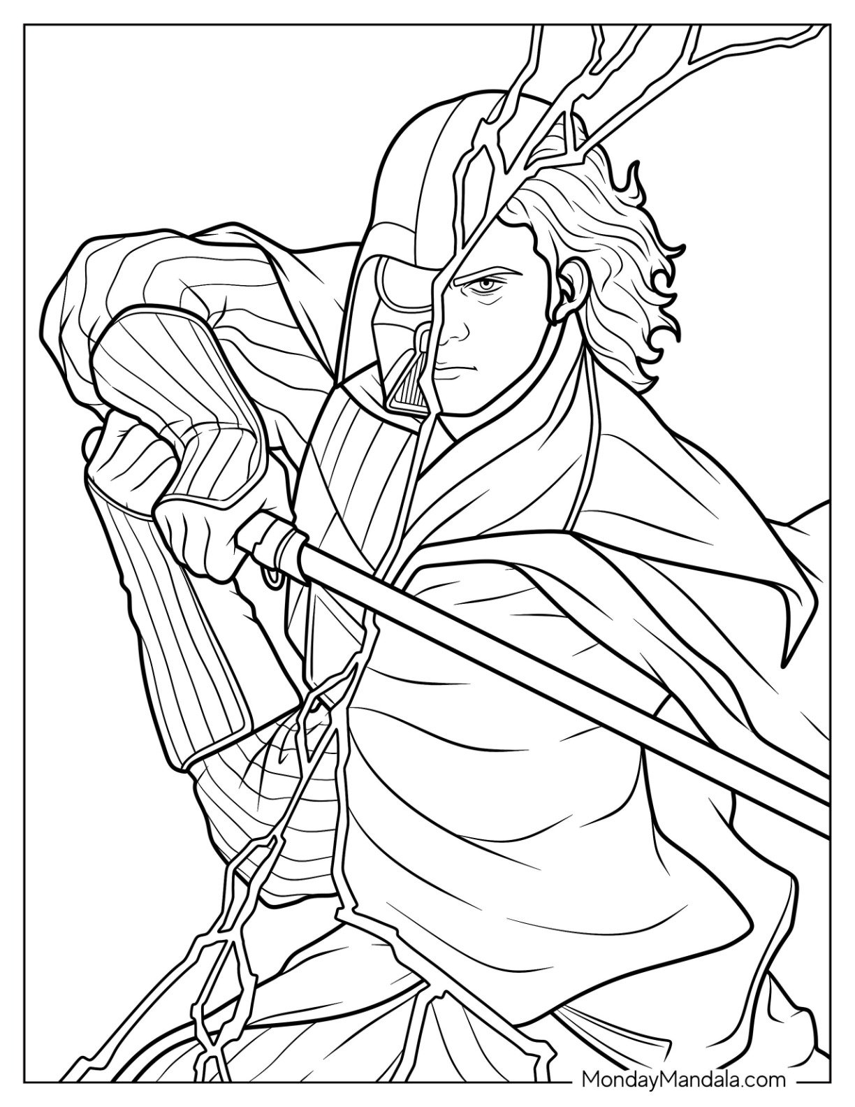 20 Darth Vader Coloring Pages Free PDF Printables 20 Darth Vader Coloring Pages Free PDF Printables