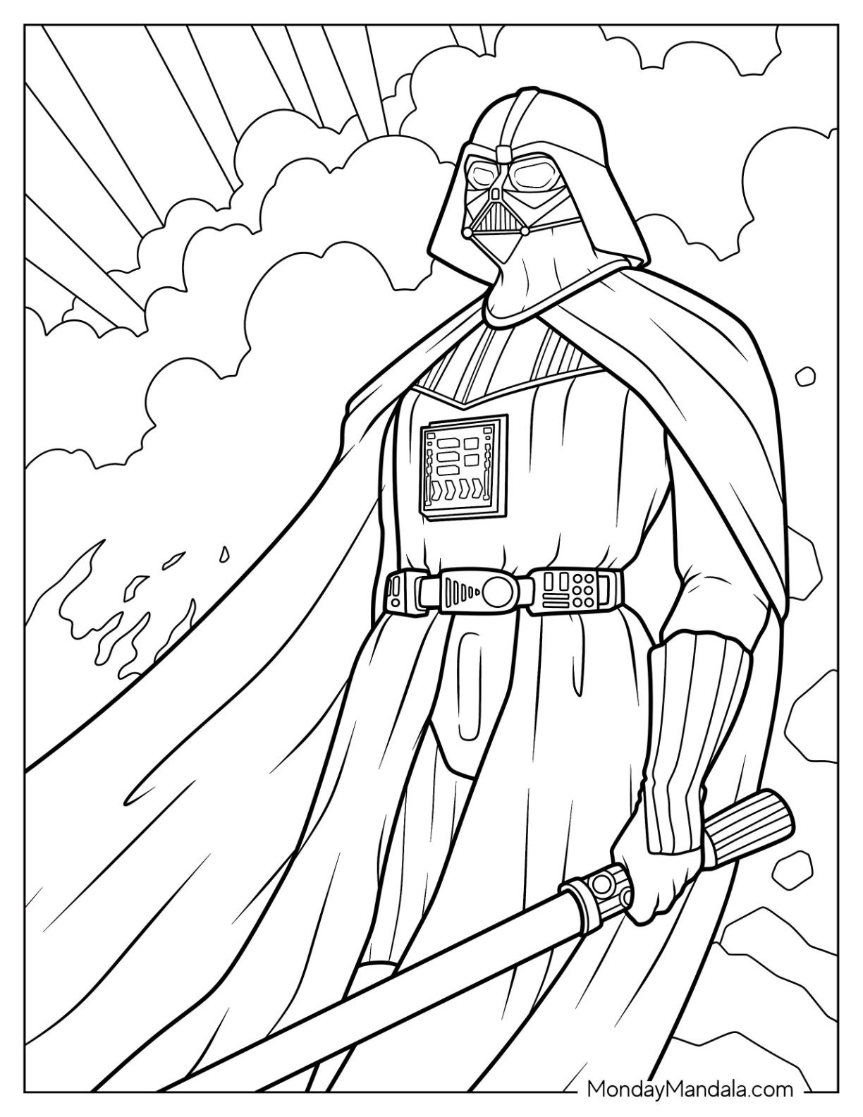 darth vader coloring pages darth vader coloring pages