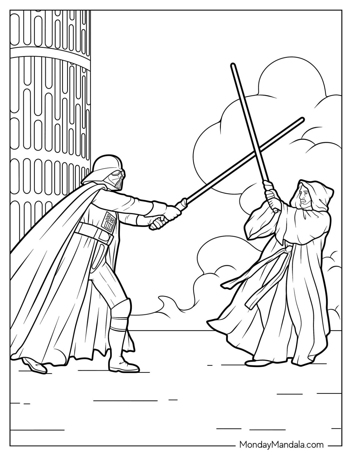 20 Darth Vader Coloring Pages Free PDF Printables 20 Darth Vader Coloring Pages Free PDF Printables