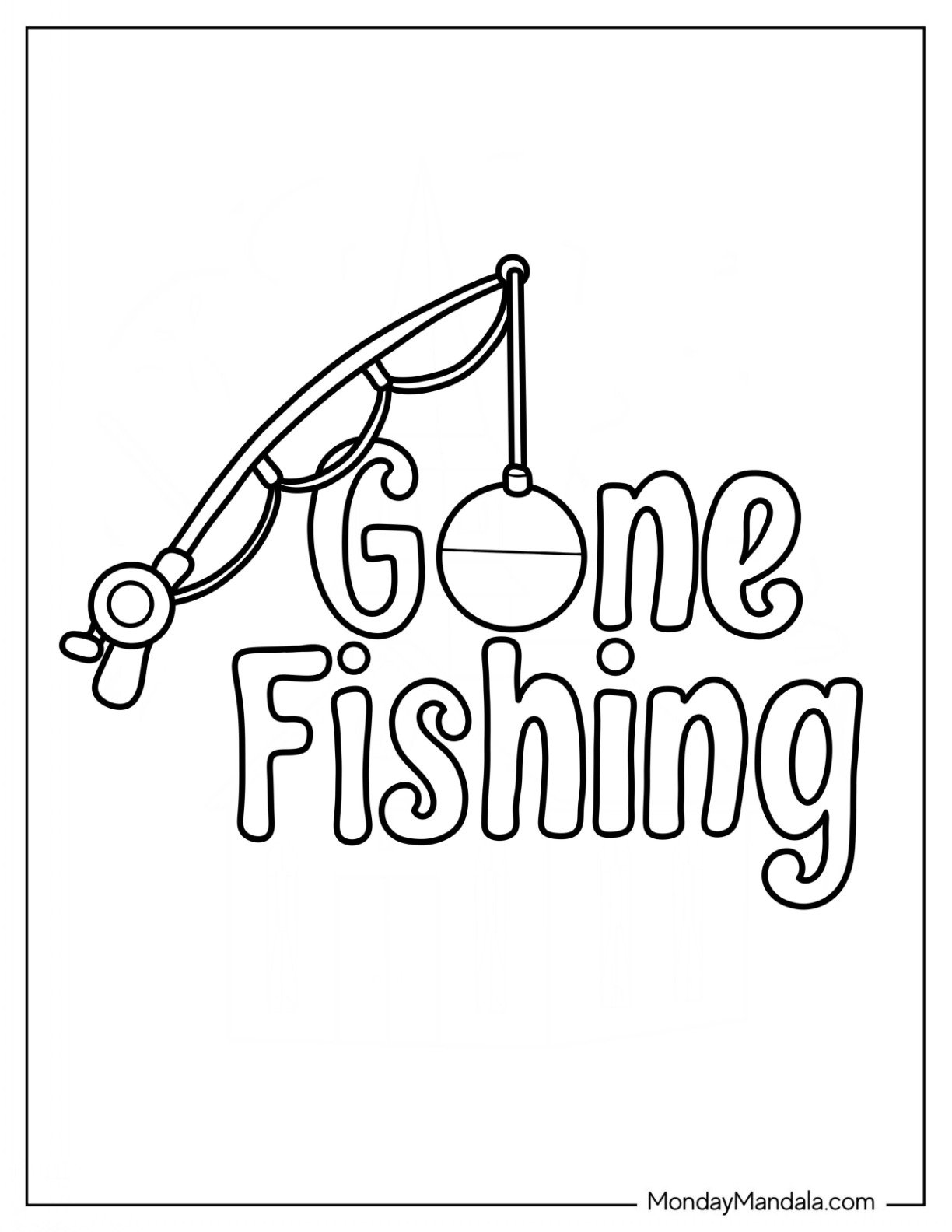 20 Fishing Coloring Pages Free PDF Printables 20 Fishing Coloring Pages Free PDF Printables