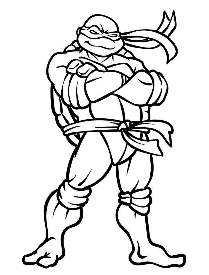 ninja coloring pages