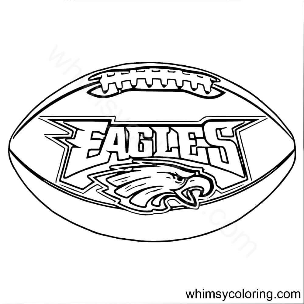 eagles coloring pages
