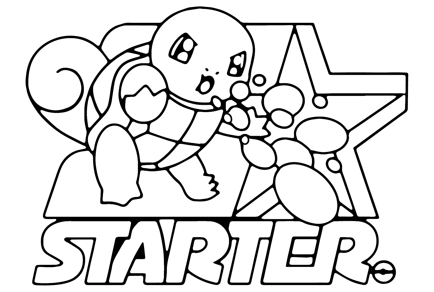 20 Squirtle Coloring Pages Free Printable PDF Online Coloring 20 Squirtle Coloring Pages Free Printable PDF Online Coloring