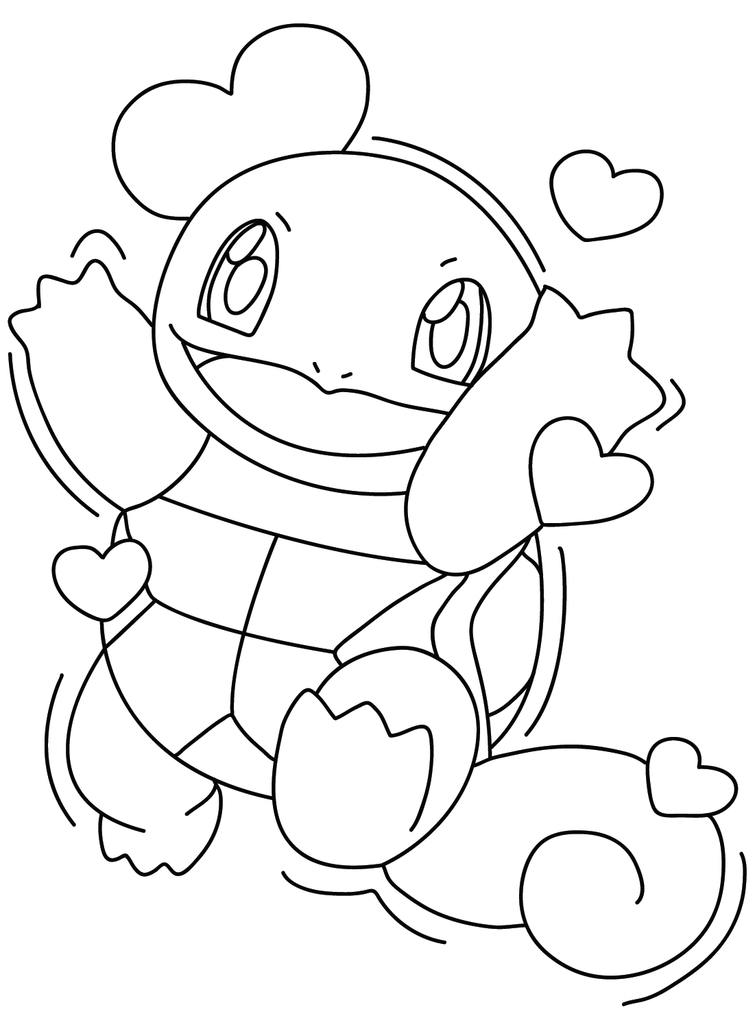 20 Squirtle Coloring Pages Free Printable PDF Online Coloring 20 Squirtle Coloring Pages Free Printable PDF Online Coloring