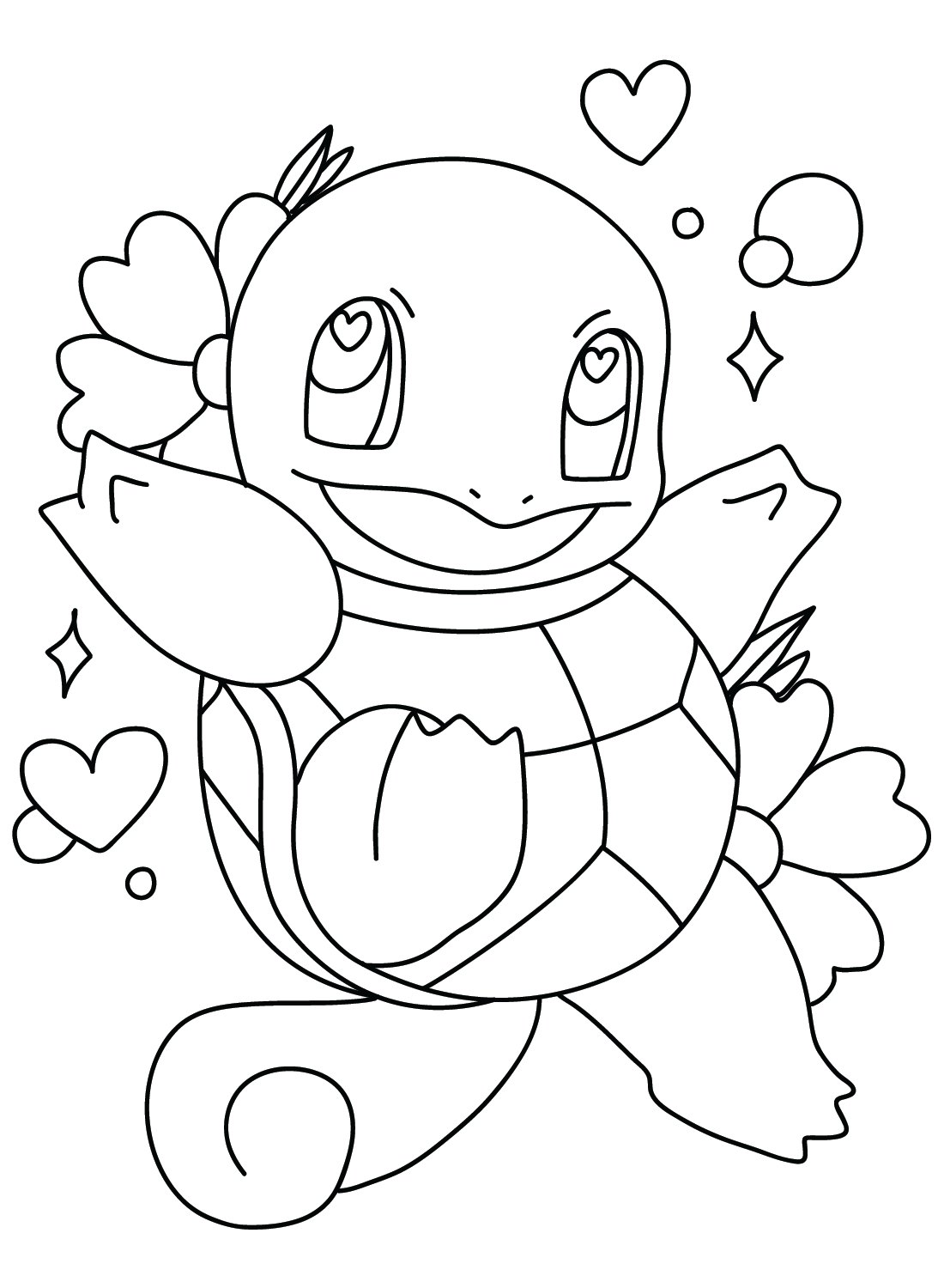 squirtle coloring page squirtle coloring page