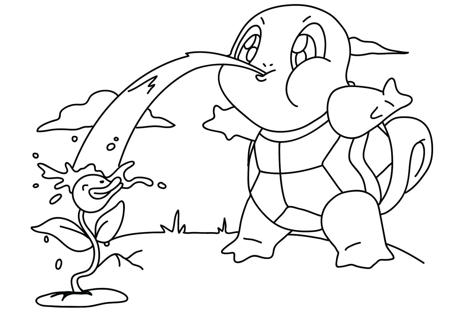 20 Squirtle Coloring Pages Free Printable PDF Online Coloring 20 Squirtle Coloring Pages Free Printable PDF Online Coloring