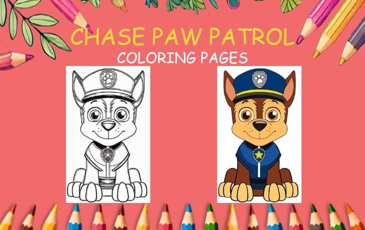 21 Chase PAW Patrol Coloring Pages Free To Print 21 Chase PAW Patrol Coloring Pages Free To Print