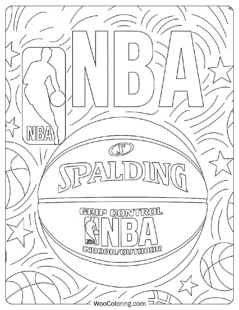 basketball coloring page basketball coloring page