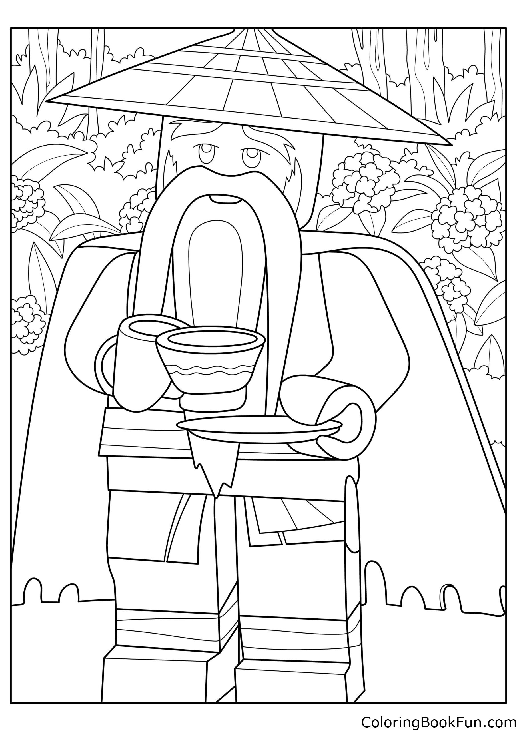 24 Ninjago Coloring Pages ColoringBookFun