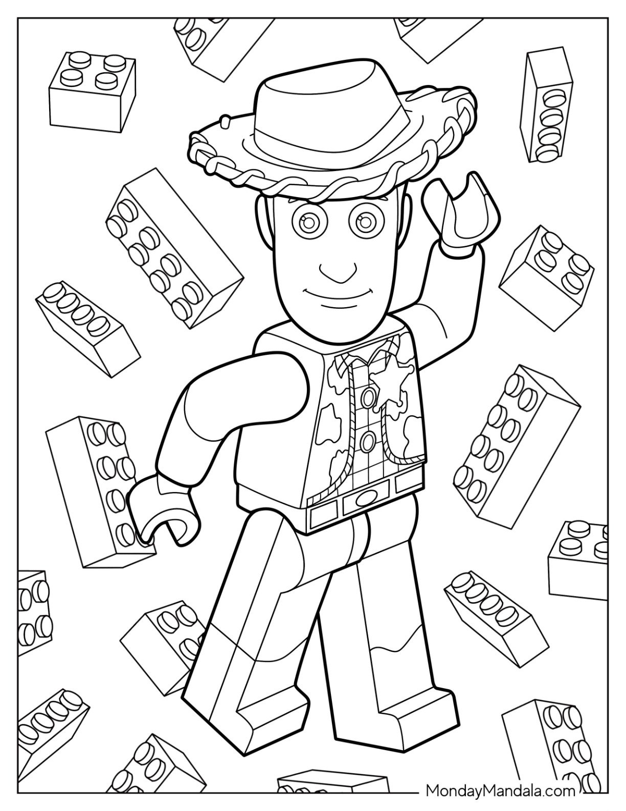 woody coloring pages woody coloring pages