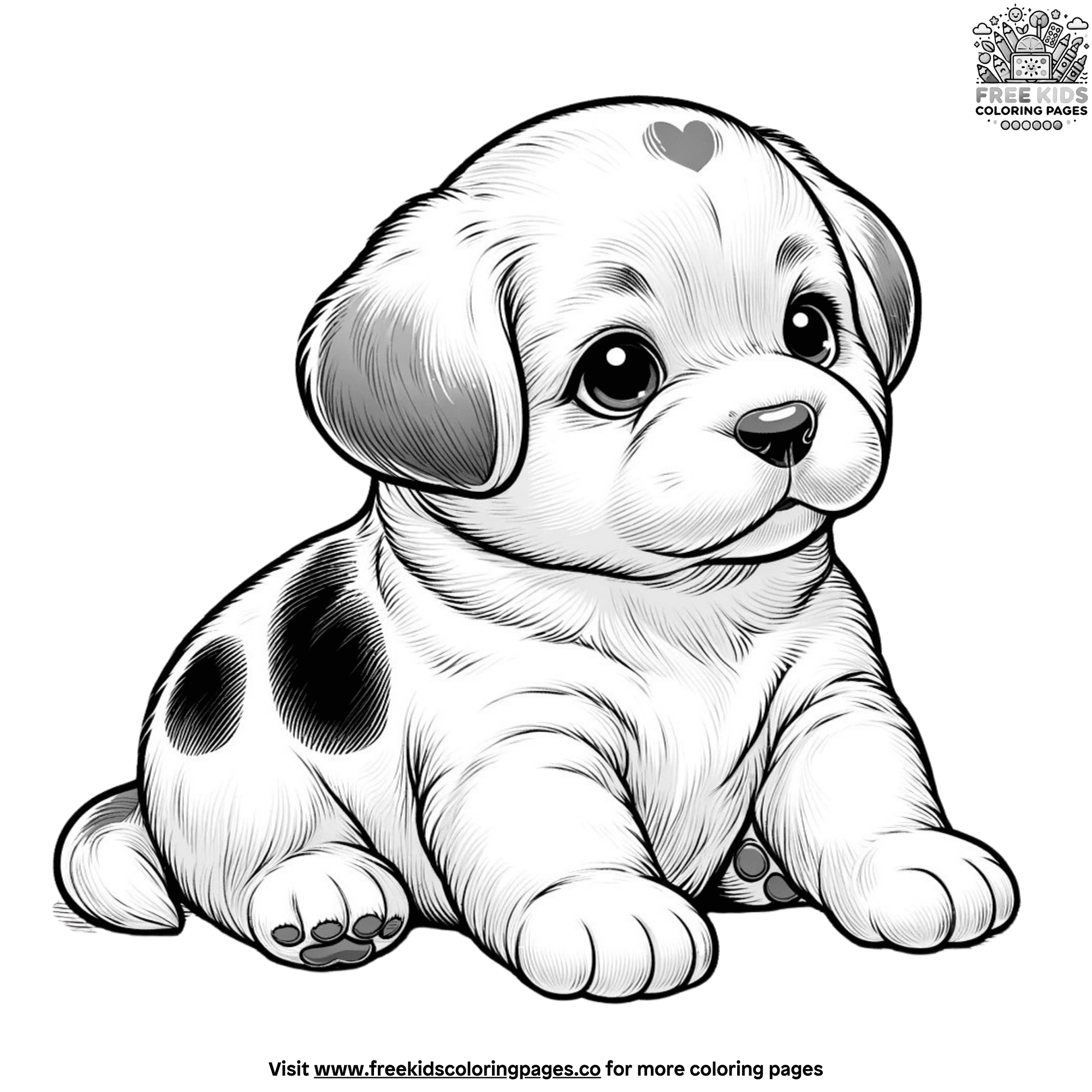 25 Delightful Cute Animal Coloring Pages For Kids Boost Creativity 