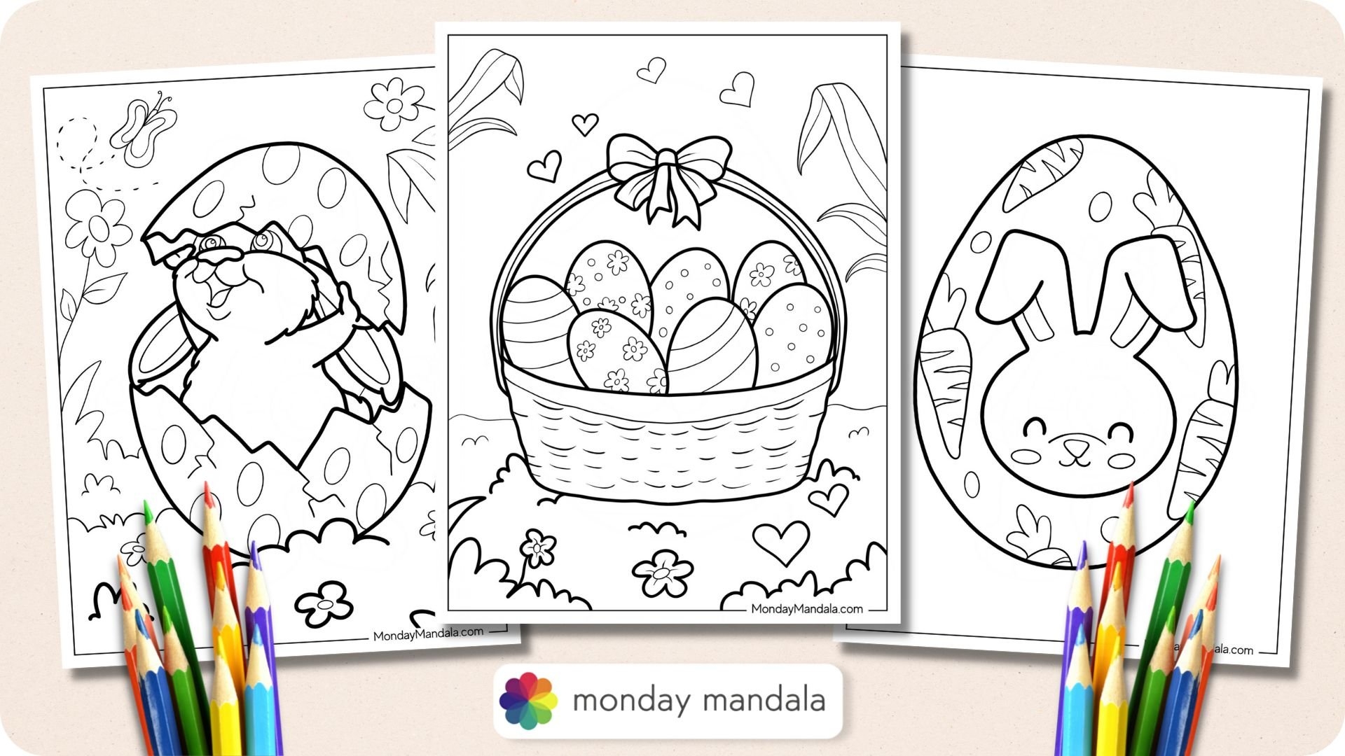 26 Easter Egg Coloring Pages Free PDF Printables 26 Easter Egg Coloring Pages Free PDF Printables