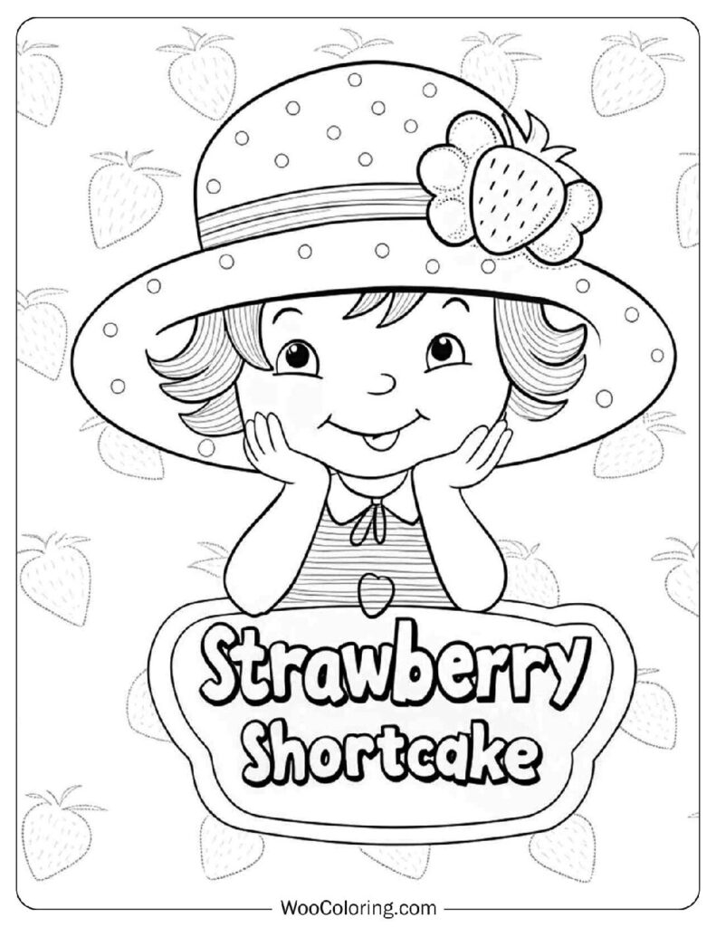 26 Strawberry Coloring Pages Free PDF To Print Woo Coloring 26 Strawberry Coloring Pages Free PDF To Print Woo Coloring