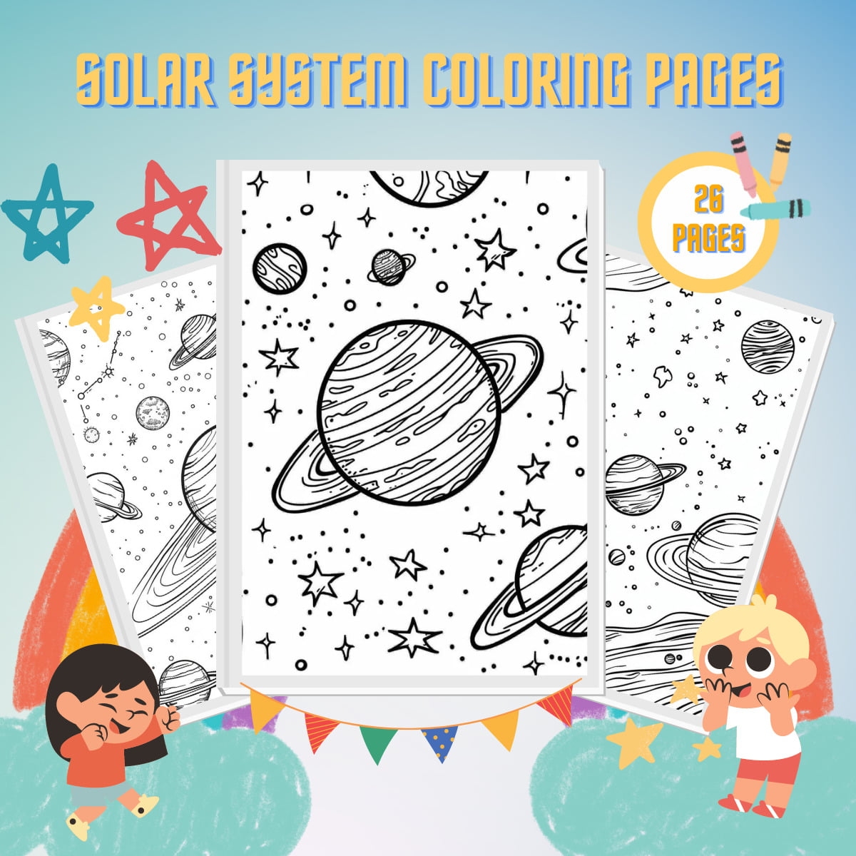 27 Solar System Coloring Pages Free PDF Printables 27 Solar System Coloring Pages Free PDF Printables