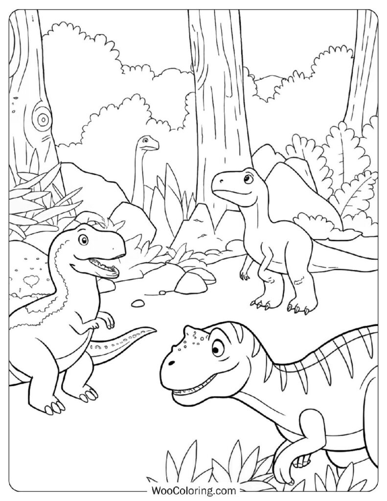 28 Jurassic Park Coloring Pages Free PDF To Print Woo Coloring