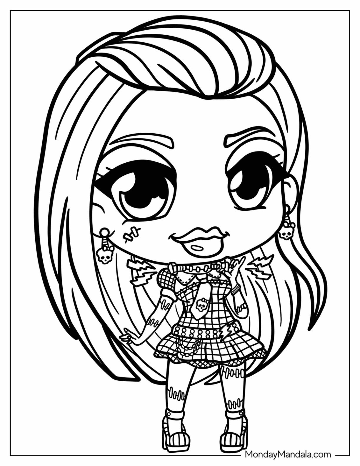 28 Monster High Coloring Pages Free PDF Printables 46 OFF 28 Monster High Coloring Pages Free PDF Printables 46 OFF