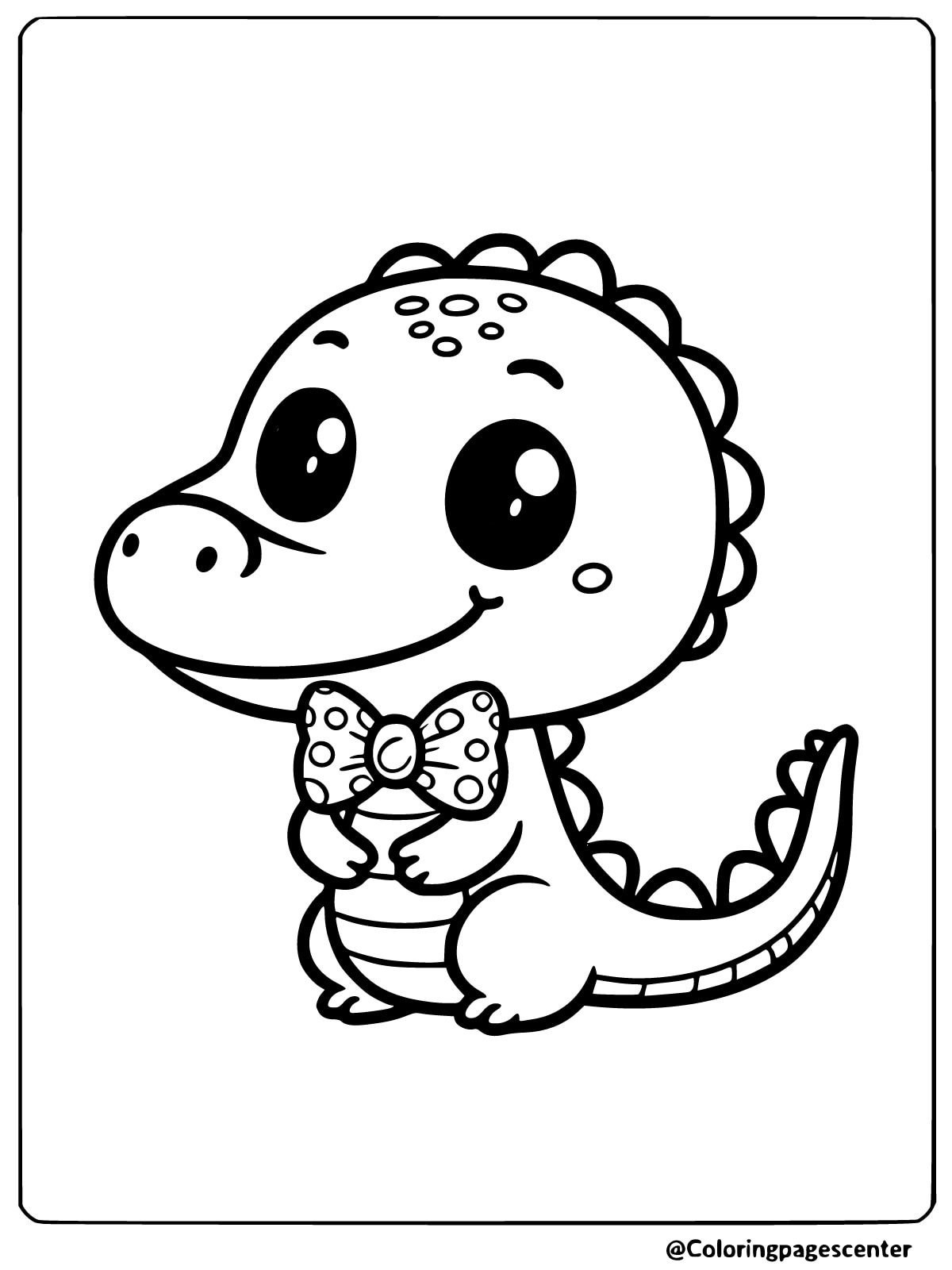 crocodile coloring pages