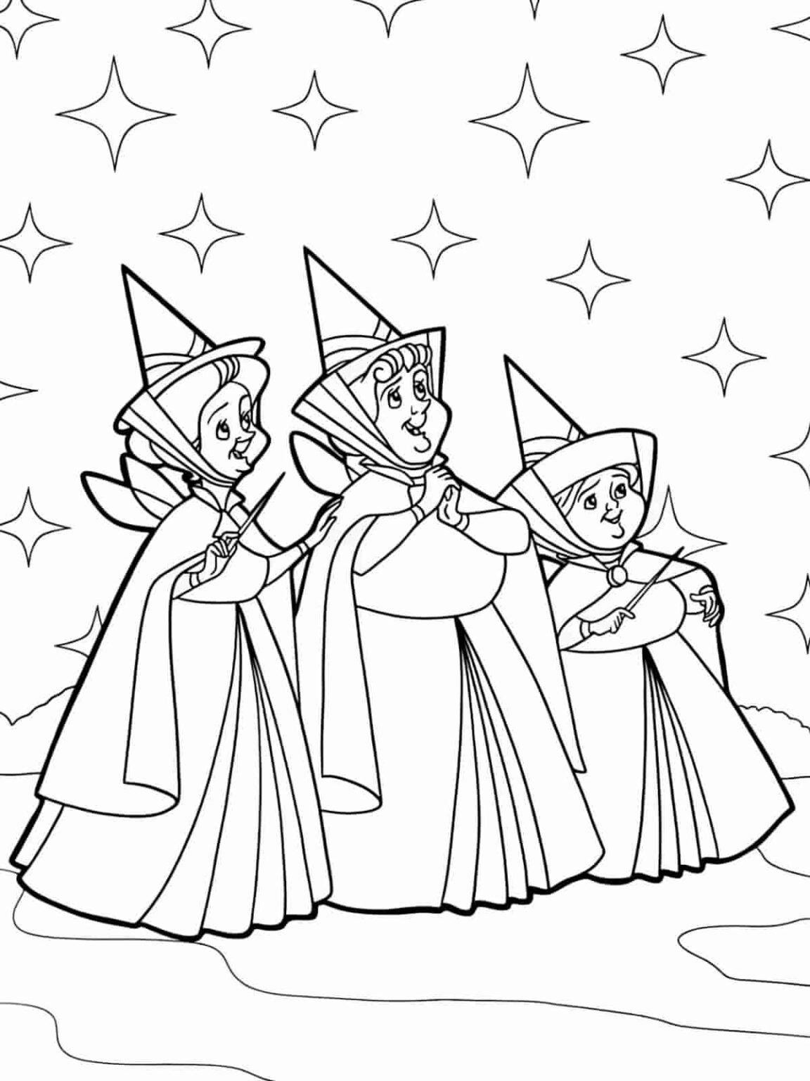 sleeping beauty coloring pages sleeping beauty coloring pages