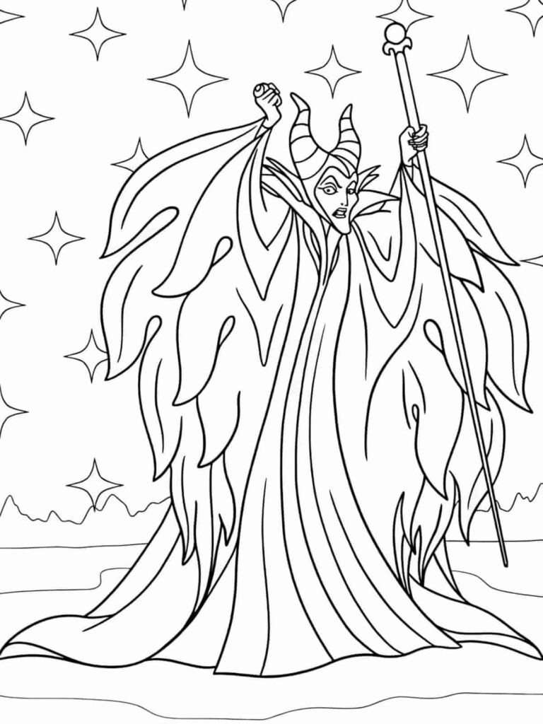 30 Free PDF Sleeping Beauty Coloring Pages Coloringpagesforkids 30 Free PDF Sleeping Beauty Coloring Pages Coloringpagesforkids
