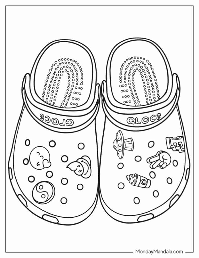 30 Shoe Coloring Pages Free PDF Printables 53 OFF 30 Shoe Coloring Pages Free PDF Printables 53 OFF