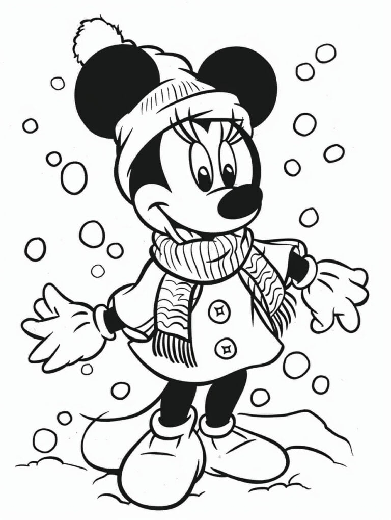 32 FREE Minnie Mouse Coloring Pages Print Color Online 32 FREE Minnie Mouse Coloring Pages Print Color Online