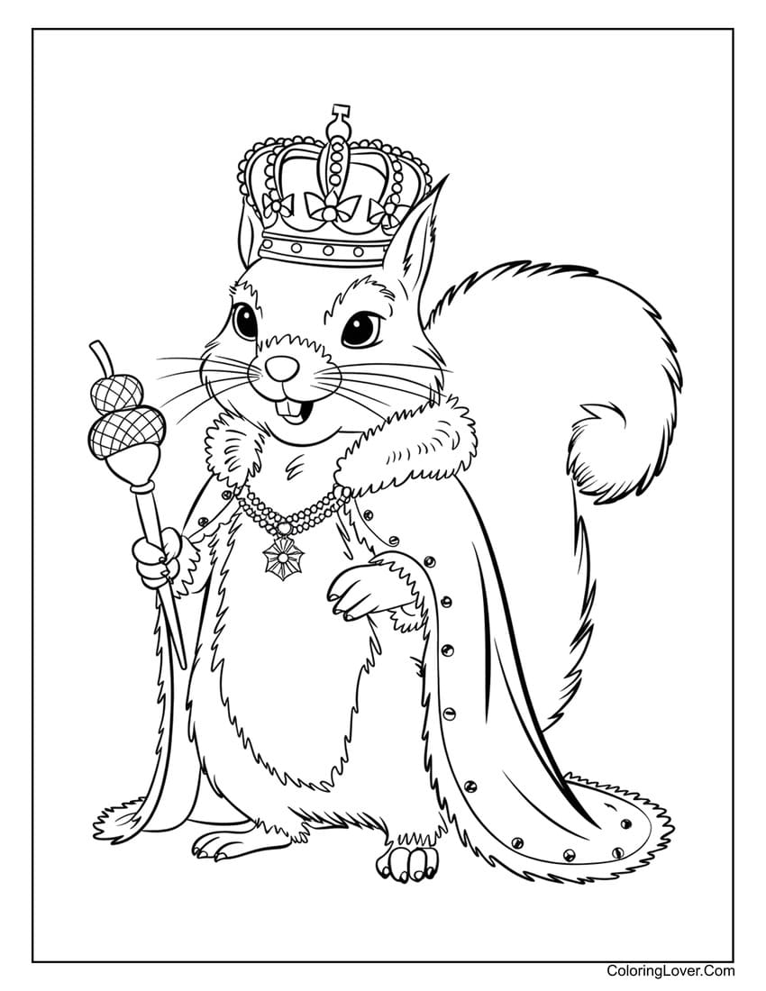 33 Squirrel Coloring Pages Free Printables For Kids 33 Squirrel Coloring Pages Free Printables For Kids