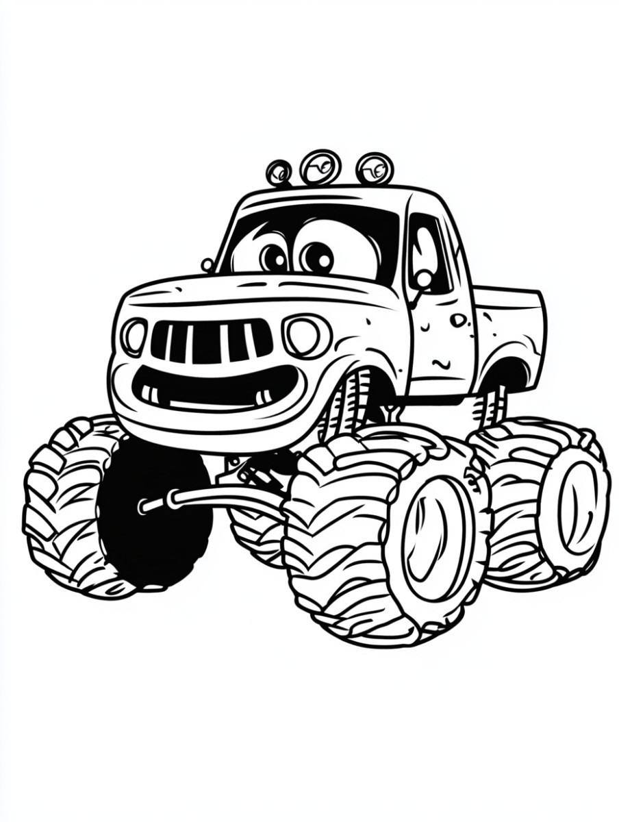 36 Roaring Monster Trucks Coloring Pages That 39 ll Rev Your Engines 36 Roaring Monster Trucks Coloring Pages That 39 ll Rev Your Engines