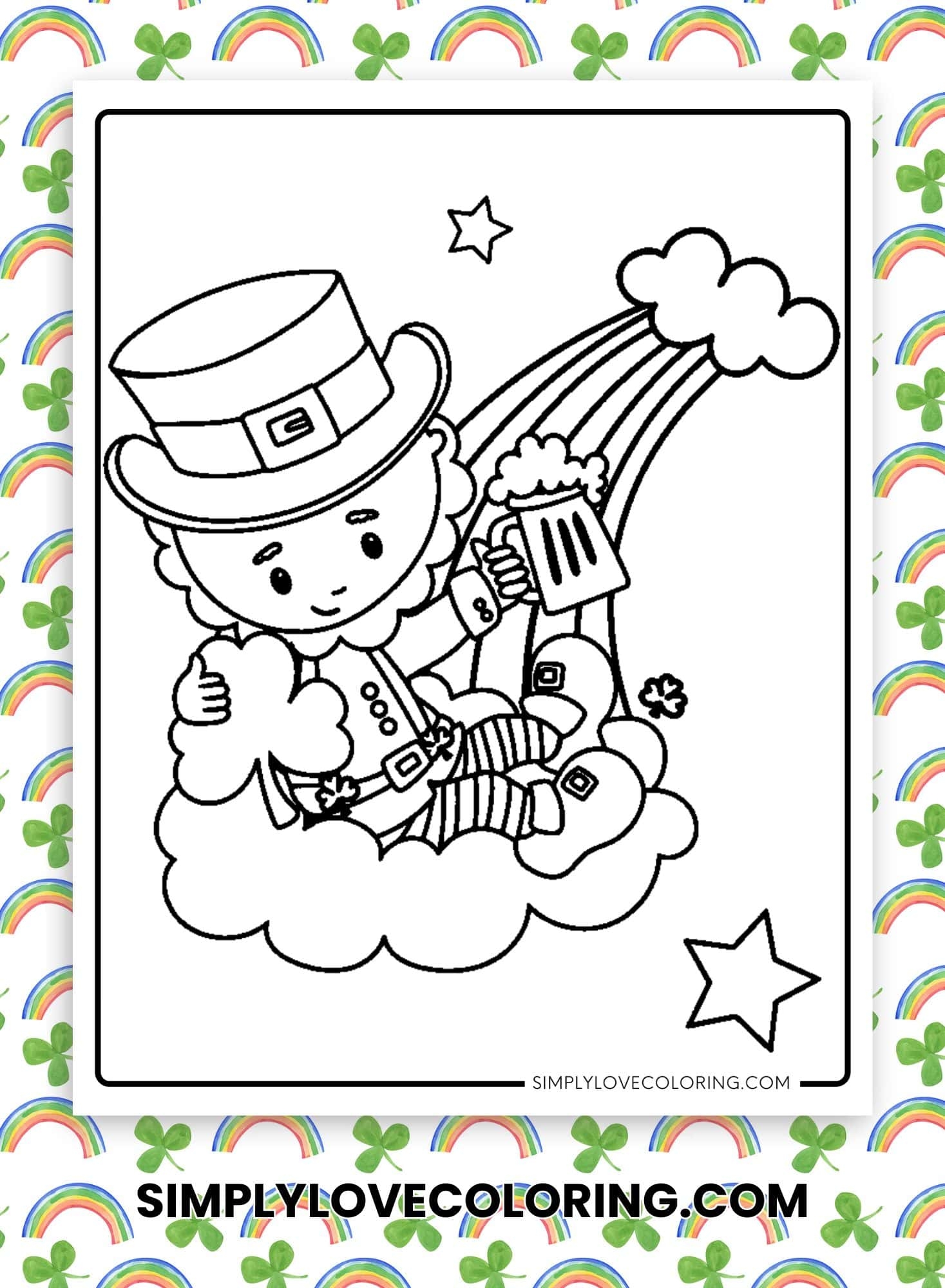 st. patrick's day coloring pages st. patrick's day coloring pages