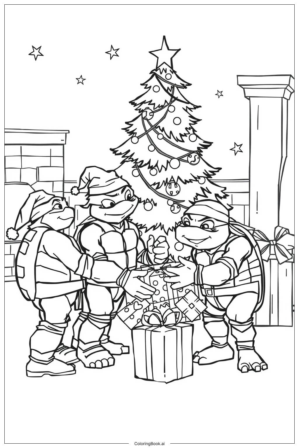 ninja turtle coloring page ninja turtle coloring page