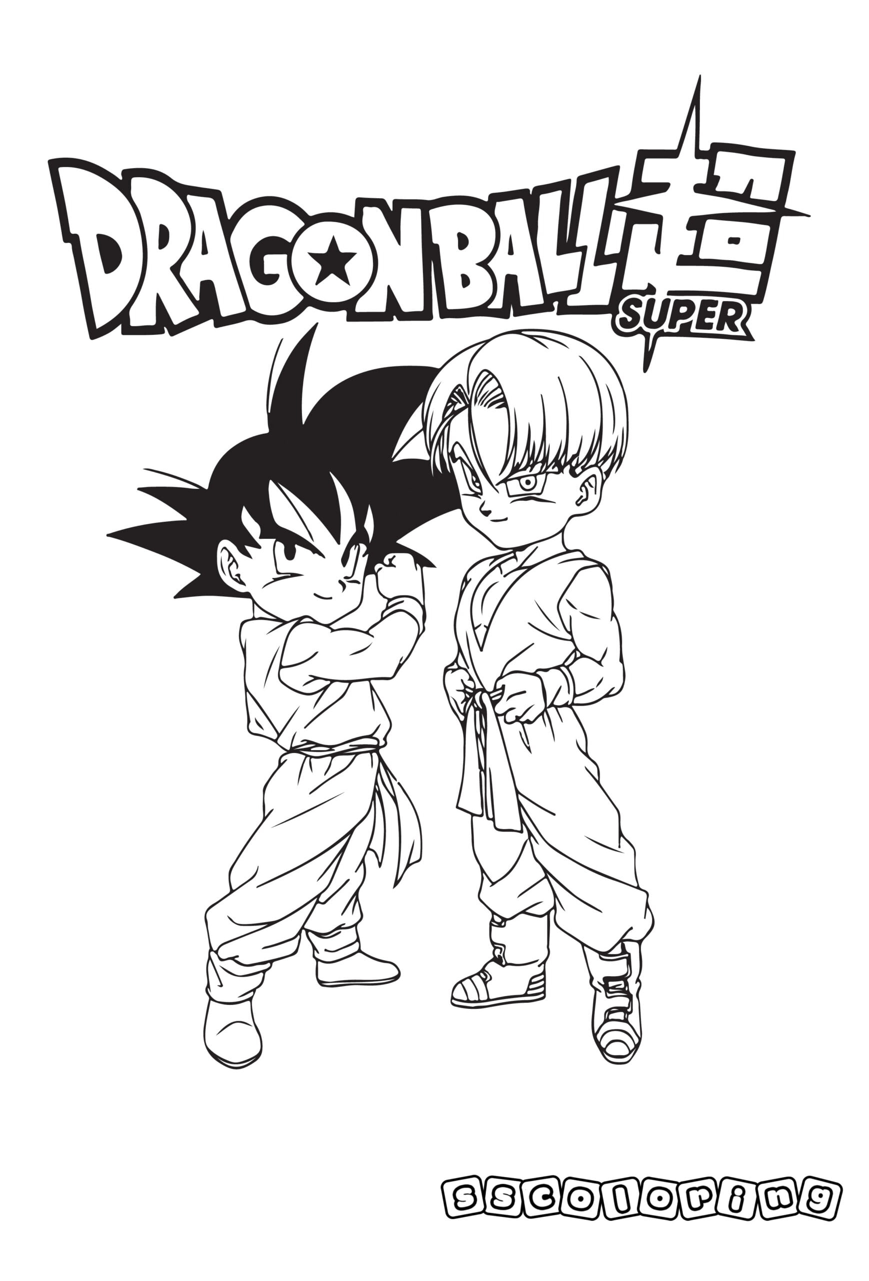 40 Goku Coloring Pages For Kids Free Printable Sheets 40 Goku Coloring Pages For Kids Free Printable Sheets