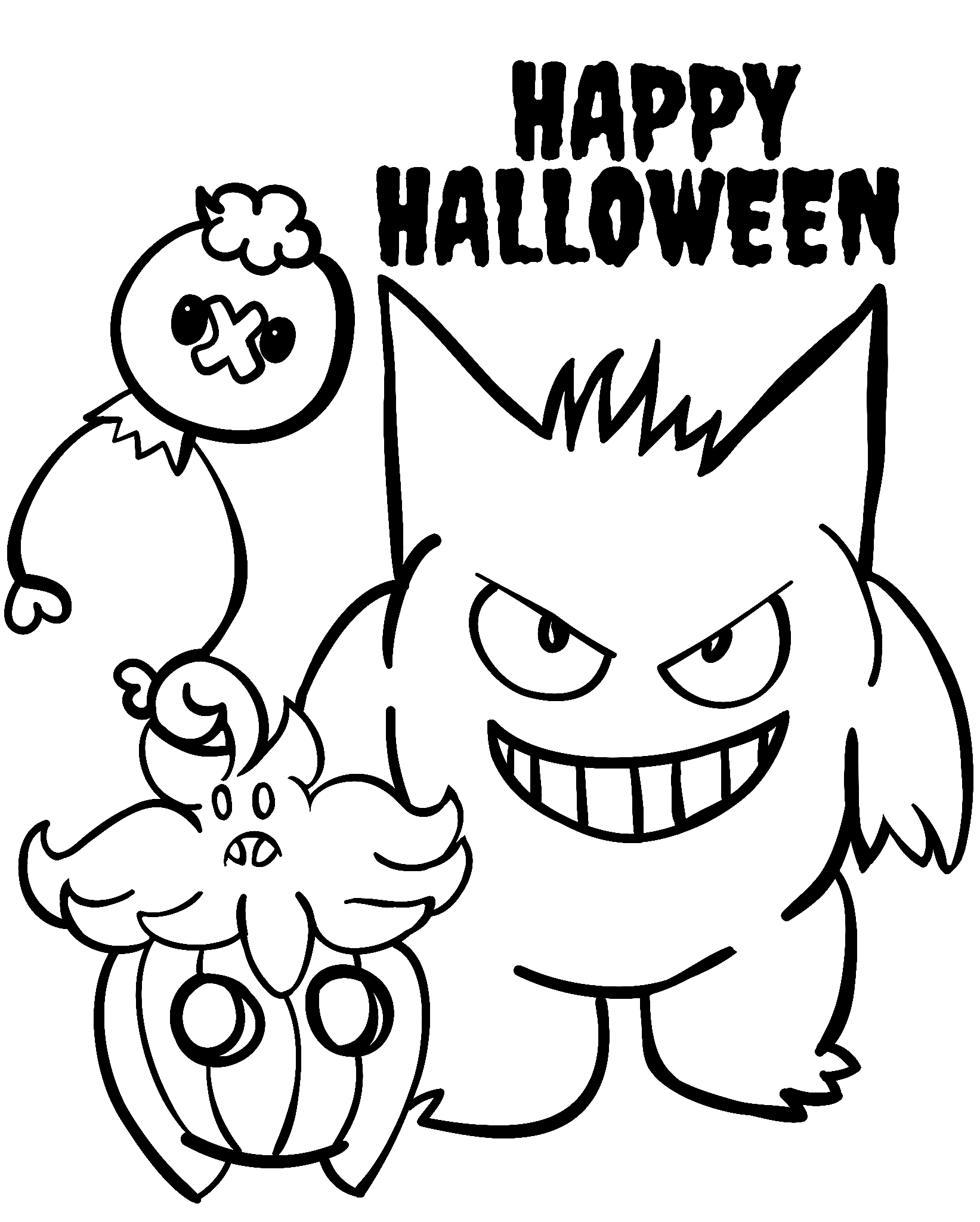 halloween coloring page halloween coloring page