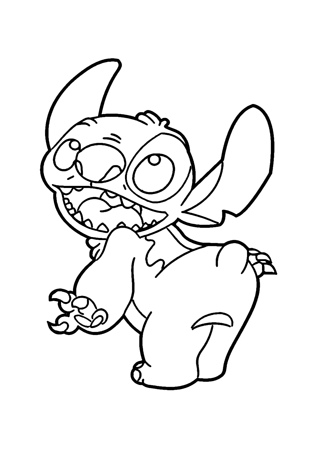 45 Stitch Coloring Pages ColoringPagesOnly 45 Stitch Coloring Pages ColoringPagesOnly