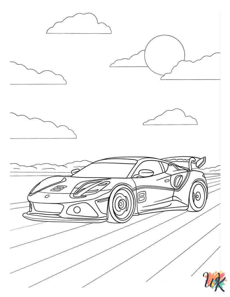 49 Race Car Coloring Pages For Kids ColoringPagesWK