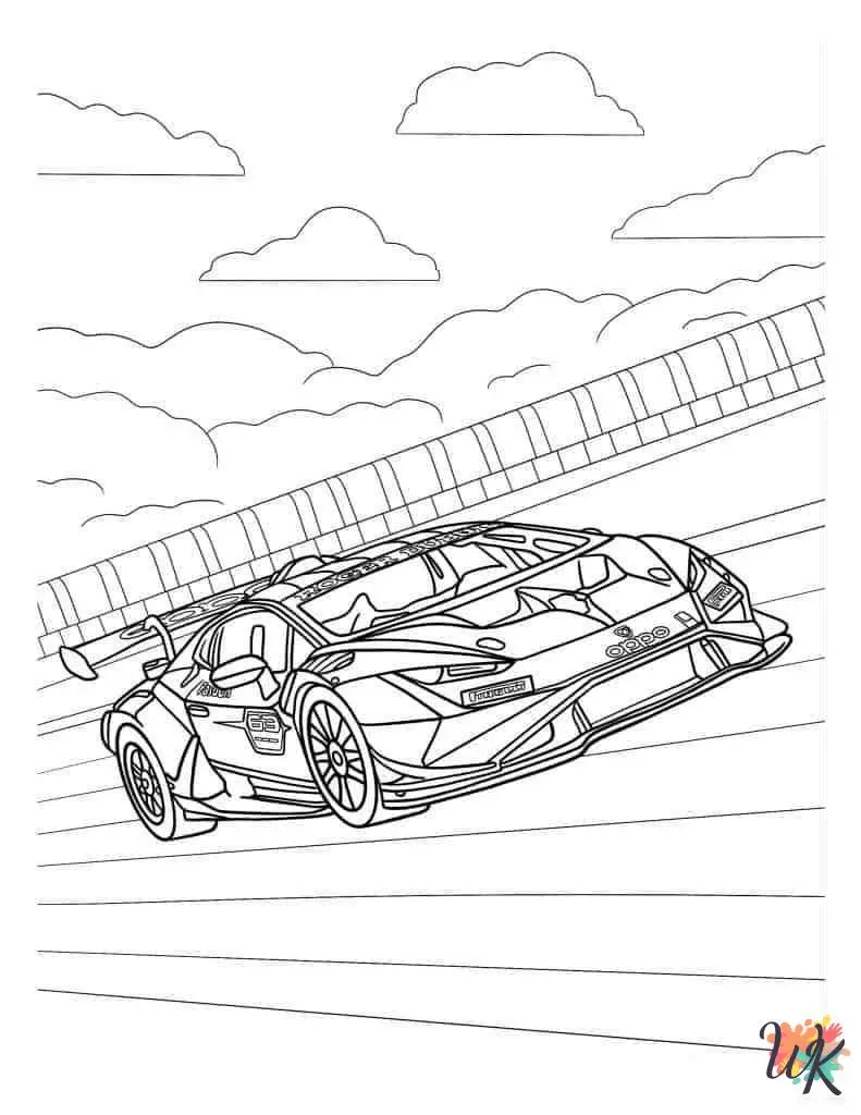 49 Race Car Coloring Pages For Kids ColoringPagesWK