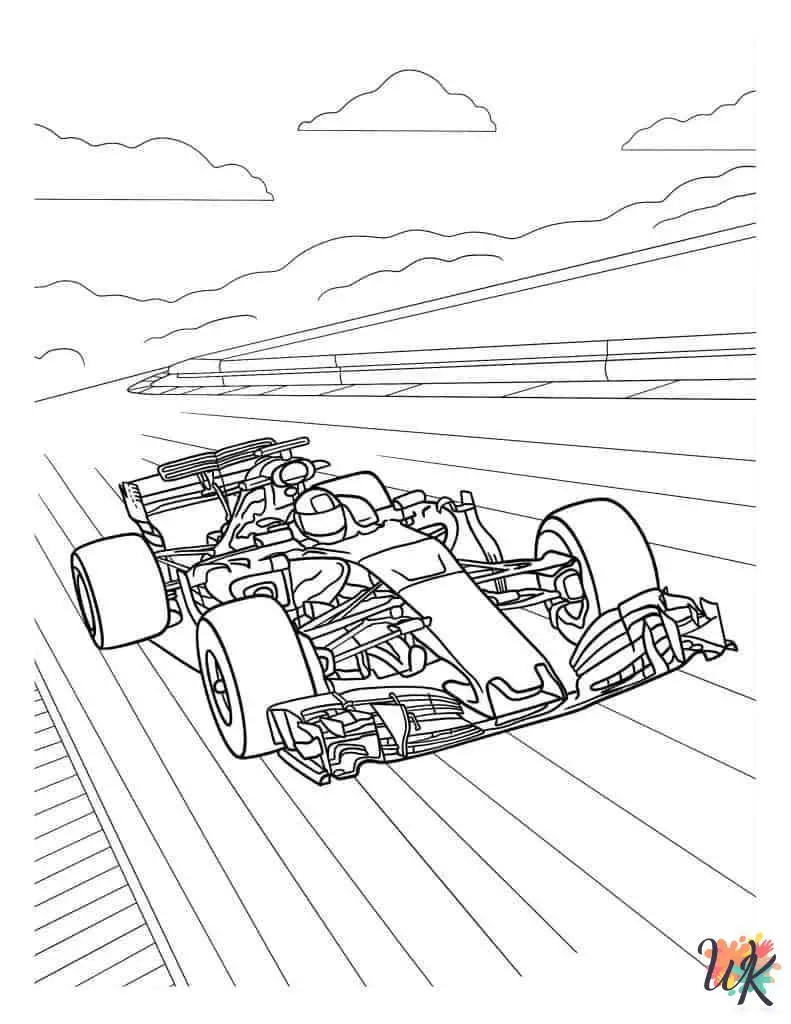 49 Race Car Coloring Pages For Kids ColoringPagesWK
