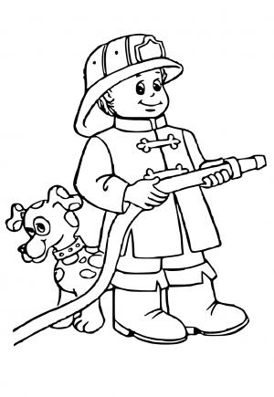 5 Free Printable Firefighter Coloring Pages For Adults And Kids 5 Free Printable Firefighter Coloring Pages For Adults And Kids