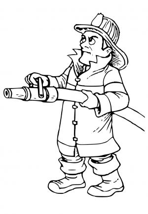 5 Free Printable Firefighter Coloring Pages For Adults And Kids 5 Free Printable Firefighter Coloring Pages For Adults And Kids