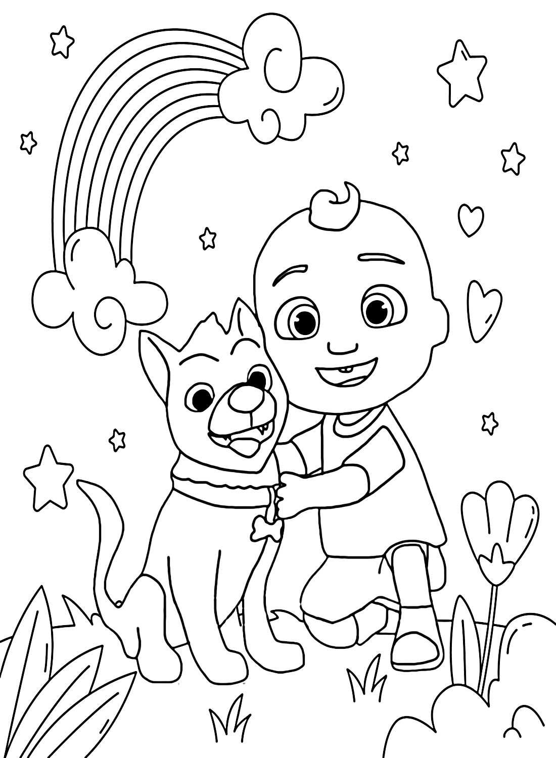 50 Cocomelon Coloring Pages ColoringPagesOnly 50 Cocomelon Coloring Pages ColoringPagesOnly