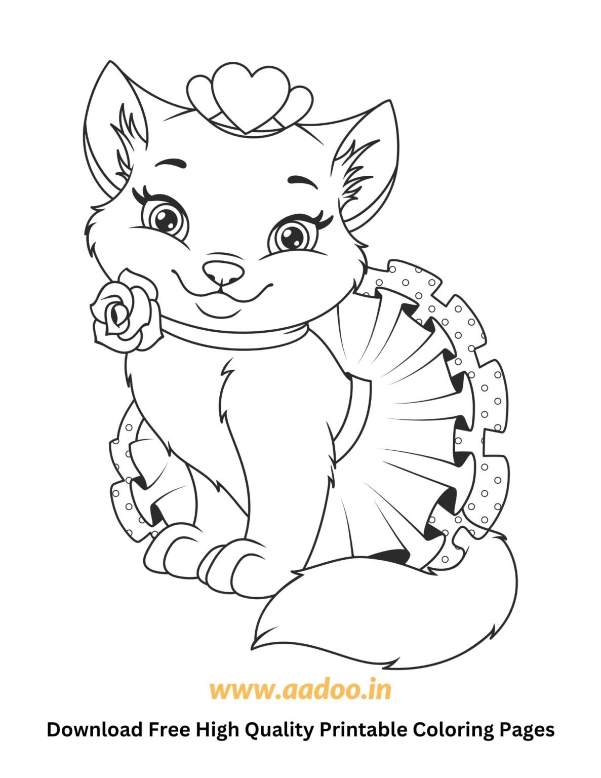 50 Free Printable Cat Coloring Pages 50 Free Printable Cat Coloring Pages