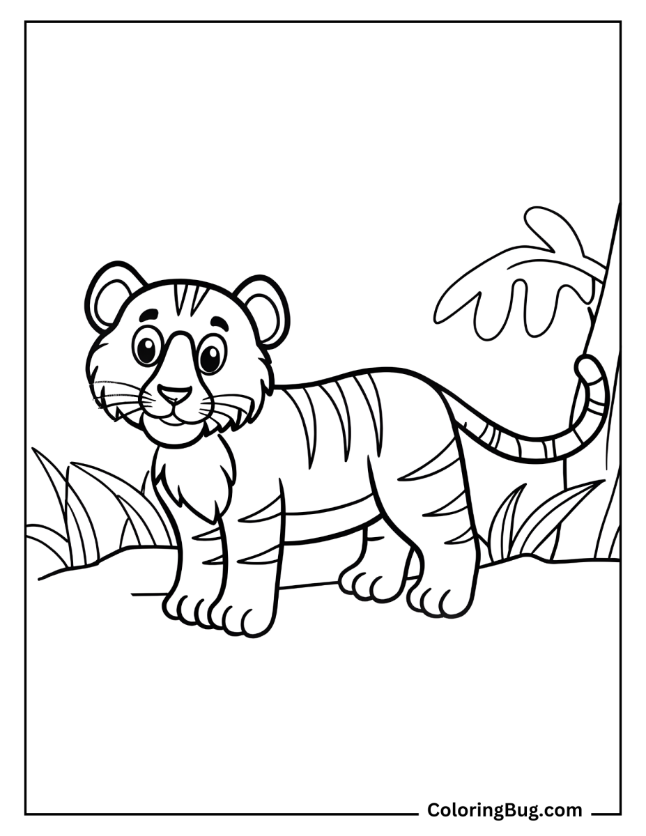50 Tiger Coloring Pages Free Printable PDFs 50 Tiger Coloring Pages Free Printable PDFs