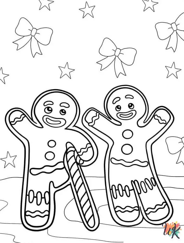 52 Gingerbread Coloring Pages Christmas Fun For Kids Of Kids 52 Gingerbread Coloring Pages Christmas Fun For Kids Of Kids