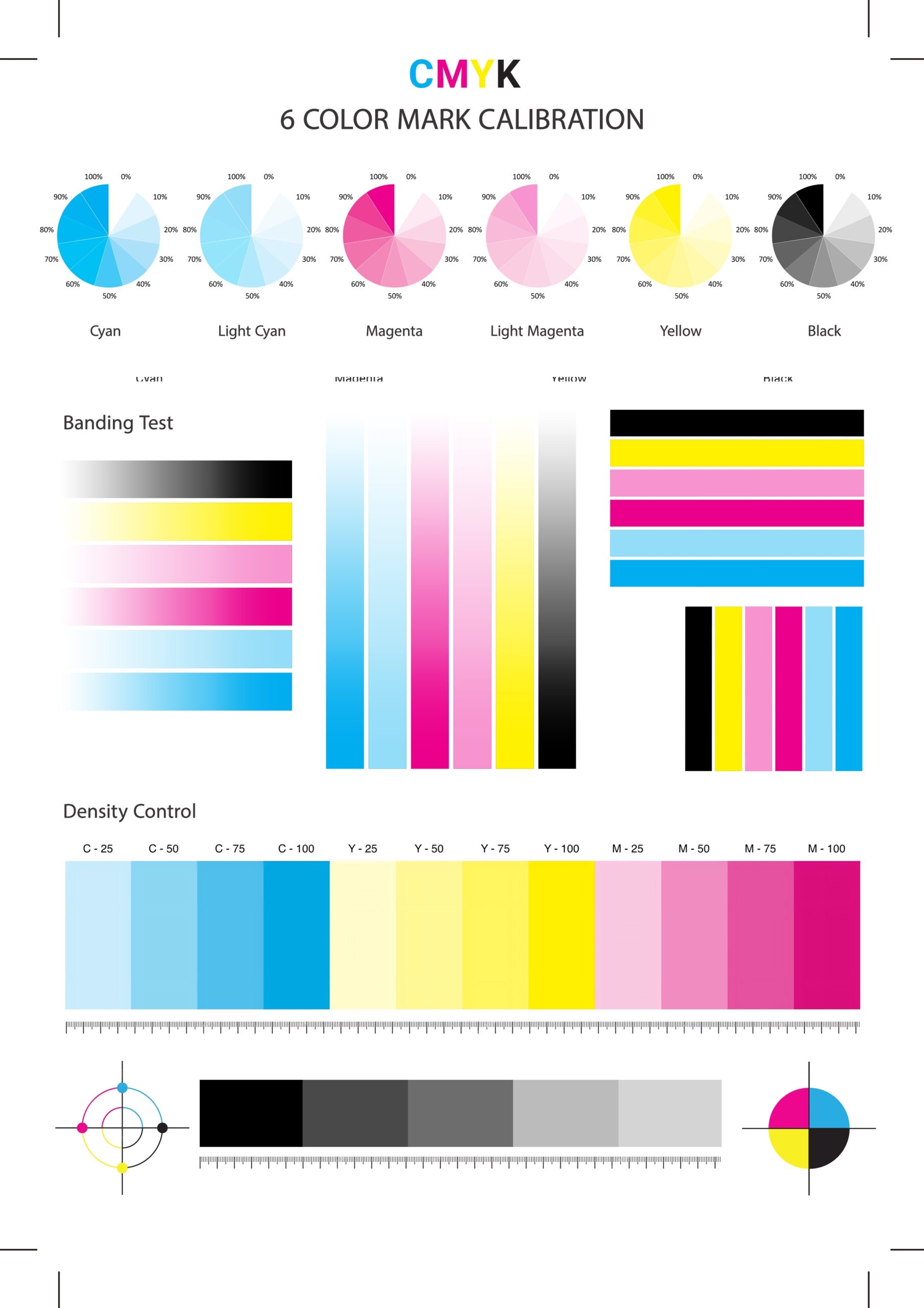6 Color Printer Test Page Color Test Page 6 Color Printer Test Page Color Test Page