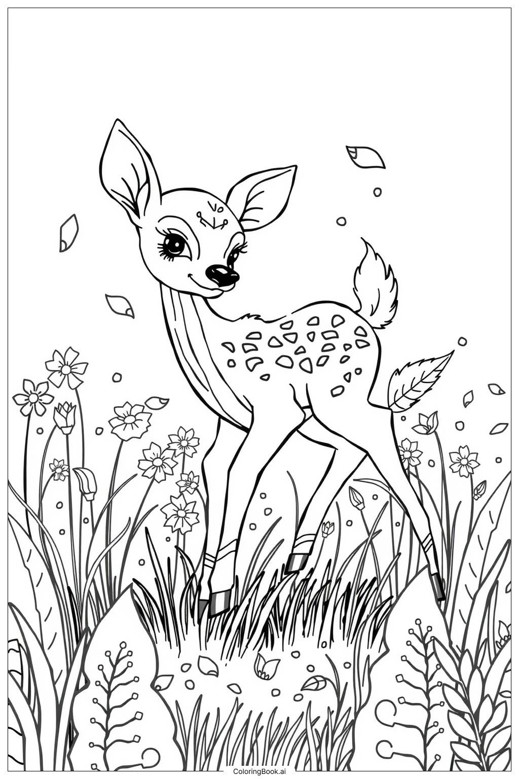 60 Deer Coloring Pages Free PDF PNG Printables 60 Deer Coloring Pages Free PDF PNG Printables
